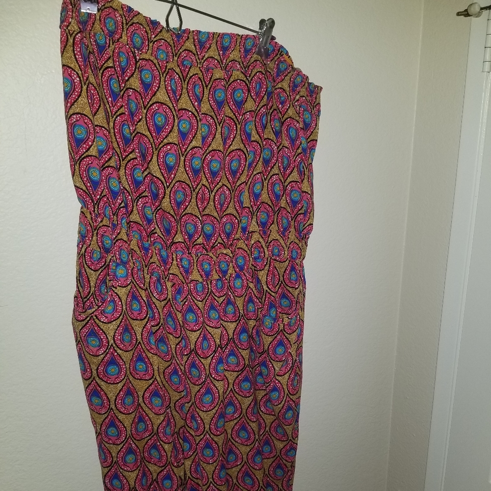 Womans stapless jumpsuit